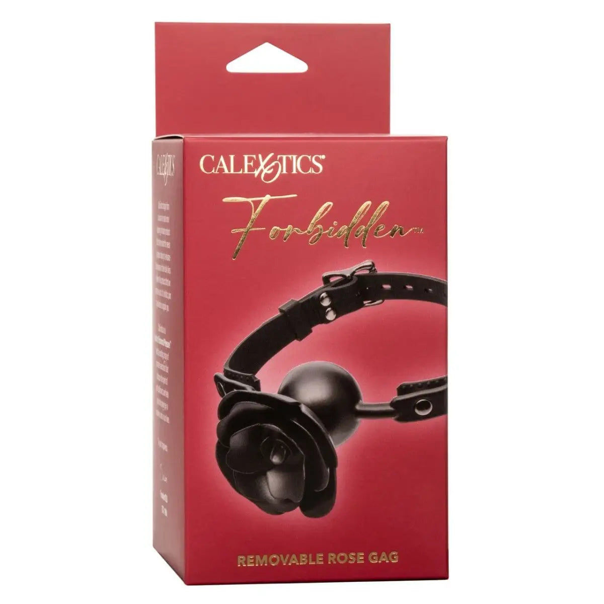 Forbidden™ Removable Rose Gag - Rolik®