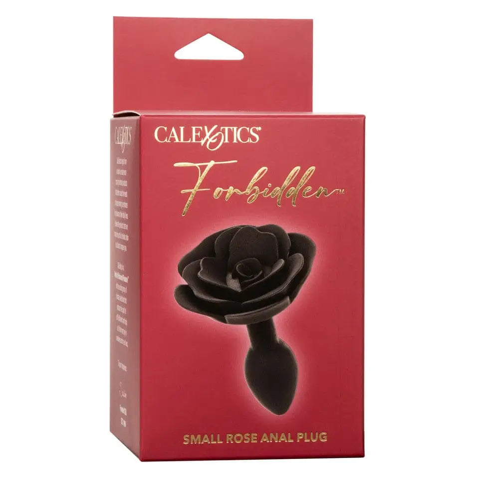 Forbidden™ Rose Anal Plug - Rolik®
