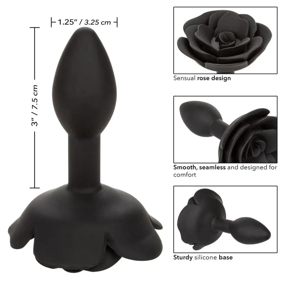 Forbidden™ Rose Anal Plug - Rolik®