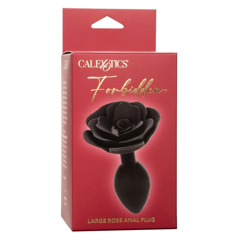 Forbidden™ Rose Anal Plug - Rolik®