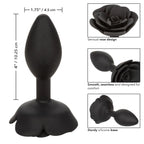 Forbidden™ Rose Anal Plug - Rolik®