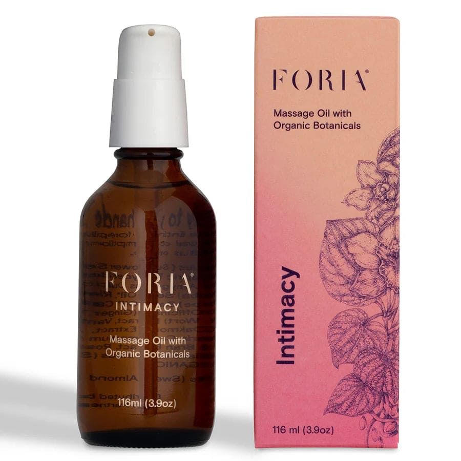 Foria® Intimacy Massage Oil with Organic Botanicals - Rolik®