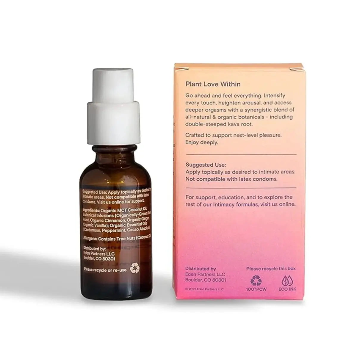 Foria® Intimacy Awaken Arousal Oil with Organic Botanicals - Rolik®