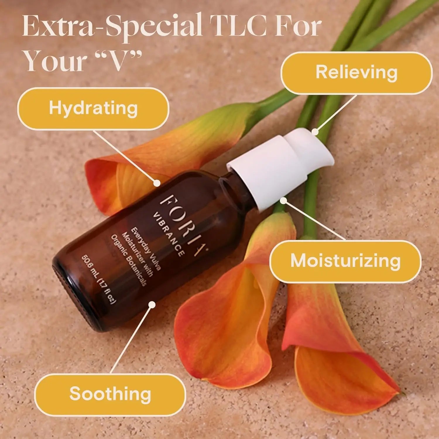 Everyday Vulva Moisturizer with Organic Botanicals - 1.7 fl. oz. - Body Lotion