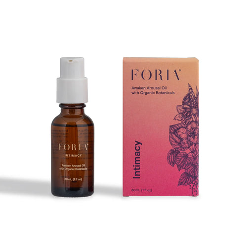 Foria® Foria Awaken Arousal Oil with Kava & Organic Botanicals | CBD-Free Intimacy
