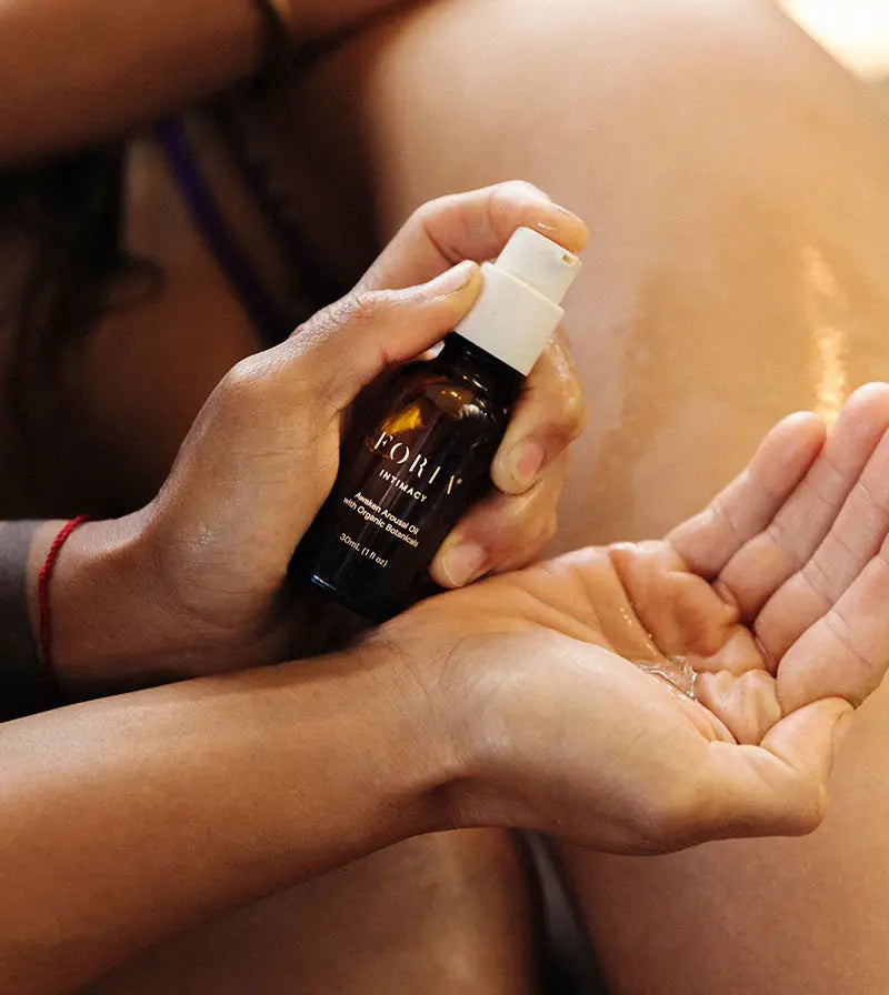 Foria® Foria Awaken Arousal Oil with Kava & Organic Botanicals | CBD-Free Intimacy