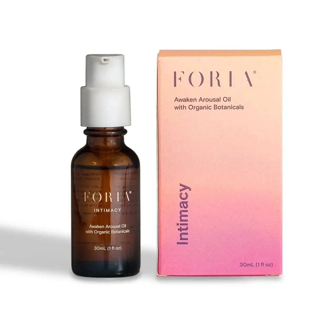Foria® Intimacy Awaken Arousal Oil with Organic Botanicals - Rolik®