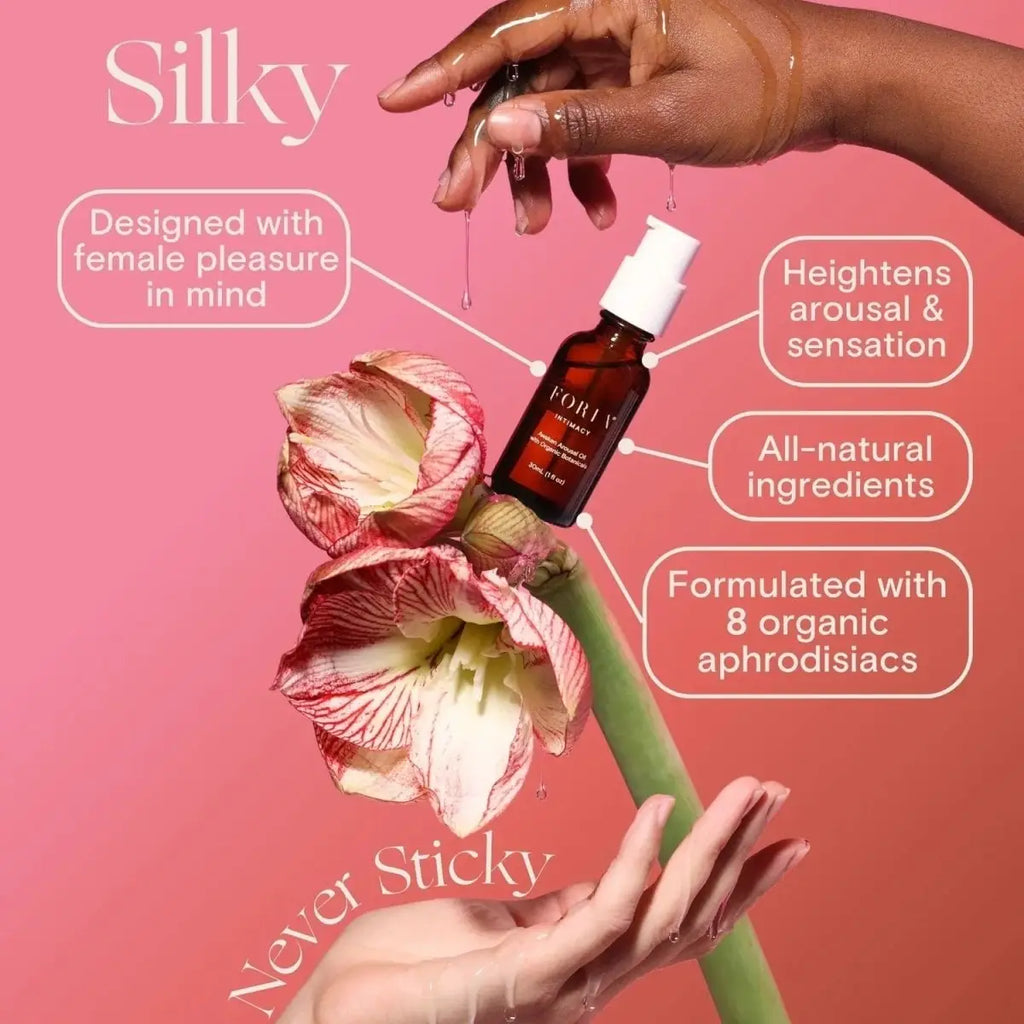 Foria® Intimacy Awaken Arousal Oil with Organic Botanicals - Rolik®