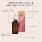 Foria® Intimacy Massage Oil with Organic Botanicals - Rolik®