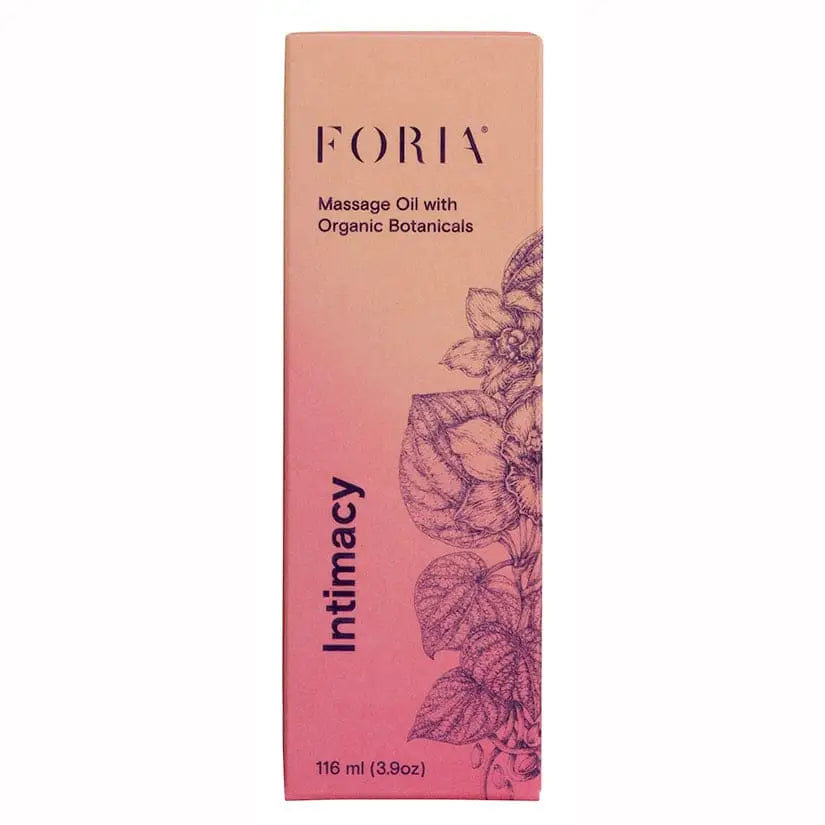 Foria® Intimacy Massage Oil with Organic Botanicals - Rolik®