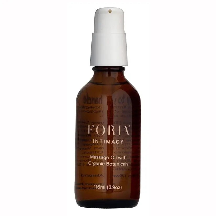 Foria® Intimacy Massage Oil with Organic Botanicals - Rolik®