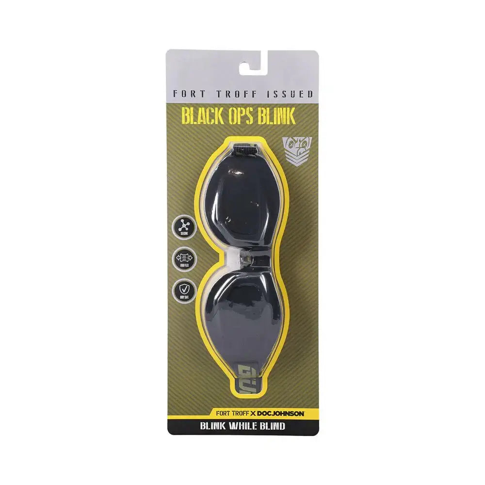 Fort Troff Black Ops Blink Blindfold - Rolik®