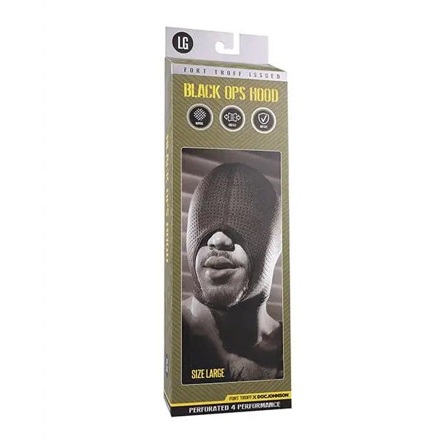 Fort Troff Black Ops Hood - Rolik®