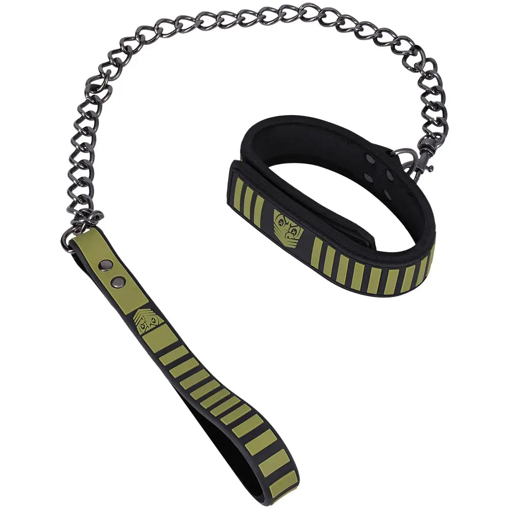 Doc Johnson® x Fort Troff Tactical Collar & Leash Rolik®