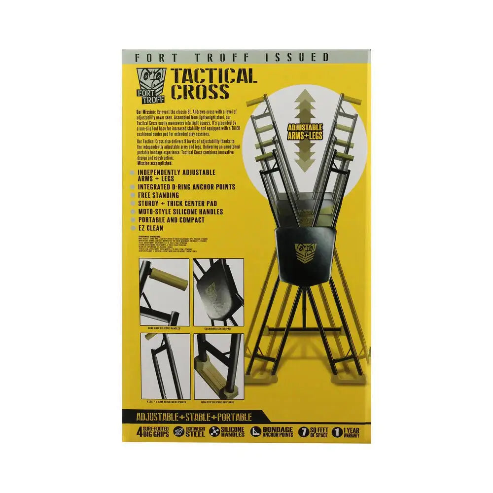 Fort Troff Tactical Cross - Rolik®