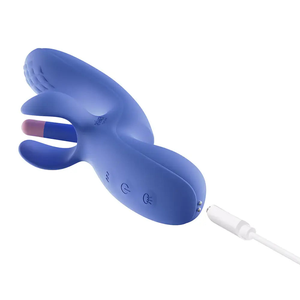 Honey Play Box Fortexa Flapping Clit & G-Spot App-Enabled Vibrator Blue Rolik®
