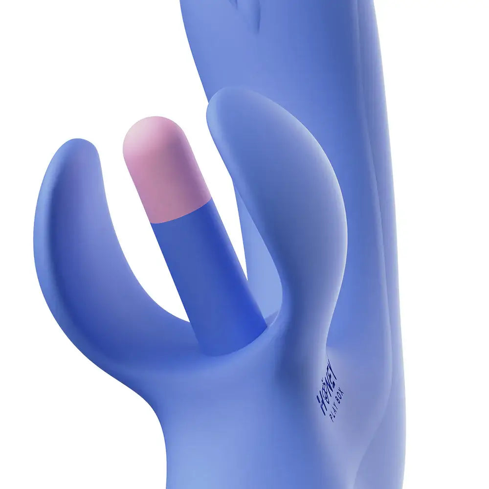 Honey Play Box Fortexa Flapping Clit & G-Spot App-Enabled Vibrator Blue Rolik®