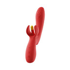 Honey Play Box Fortexa Flapping Clit & G-Spot App-Enabled Vibrator Red Rolik®