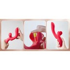 Honey Play Box Fortexa Flapping Clit & G-Spot App-Enabled Vibrator Red Rolik®
