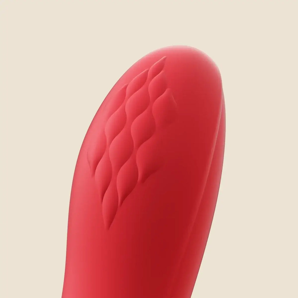 Honey Play Box Fortexa Flapping Clit & G-Spot App-Enabled Vibrator Red Rolik®