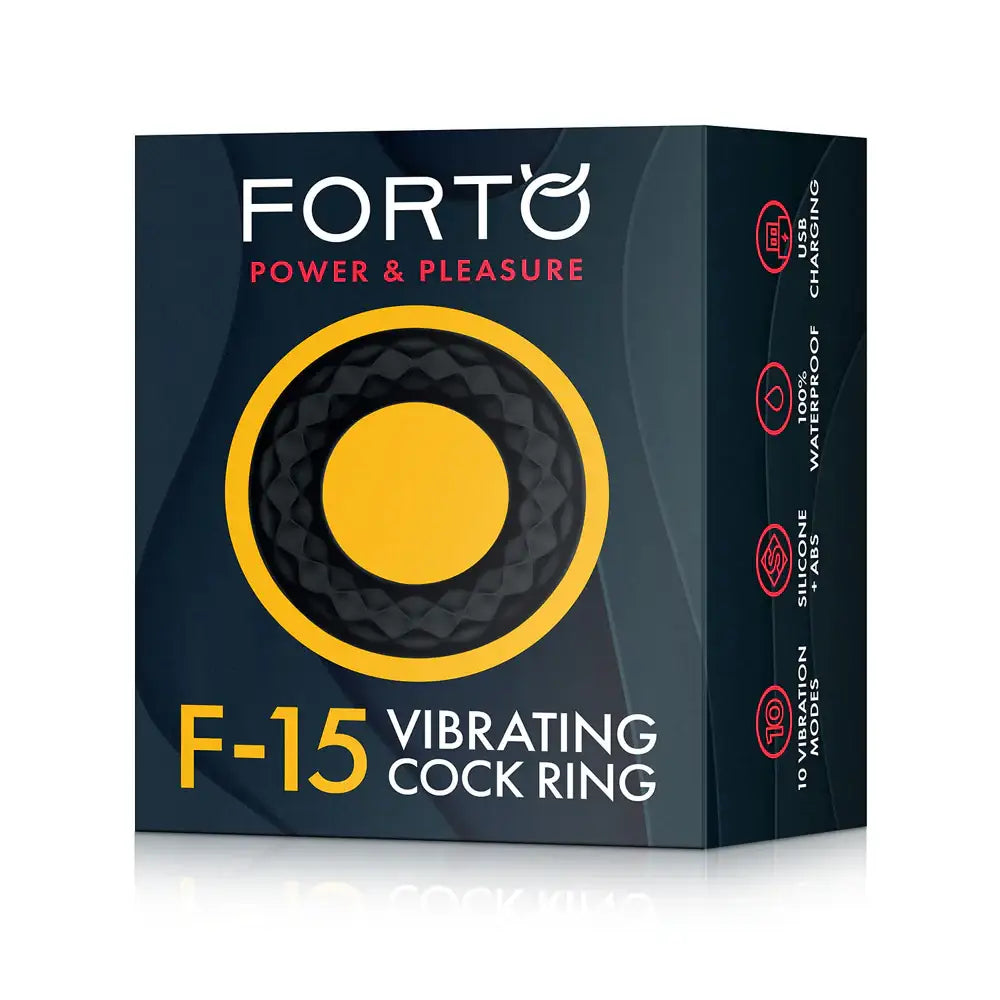Forto F - 15 Vibrating C - Ring - Rolik®