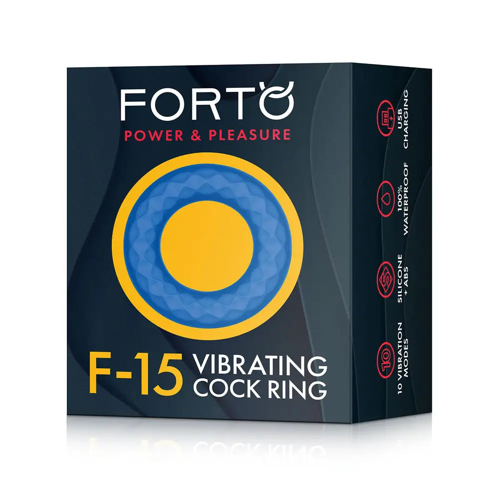 Forto F - 15 Vibrating C - Ring - Rolik®