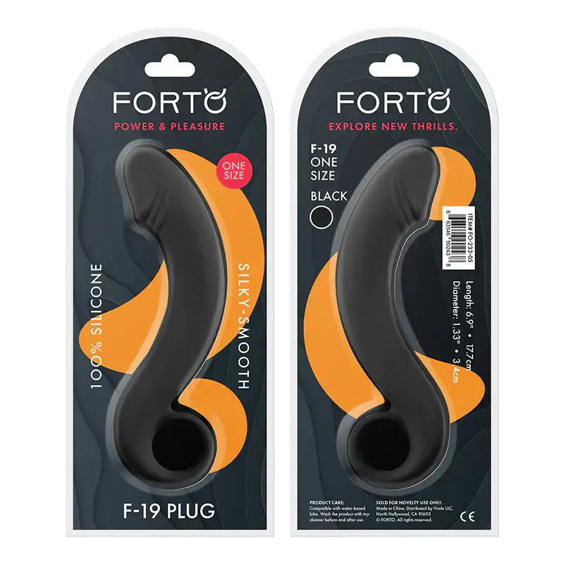 Forto F - 19 Silicone Anal Plug - Rolik®