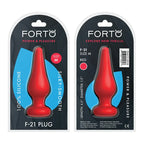 Forto F - 21 Silicone Butt Plug