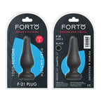 Forto F - 21 Silicone Butt Plug