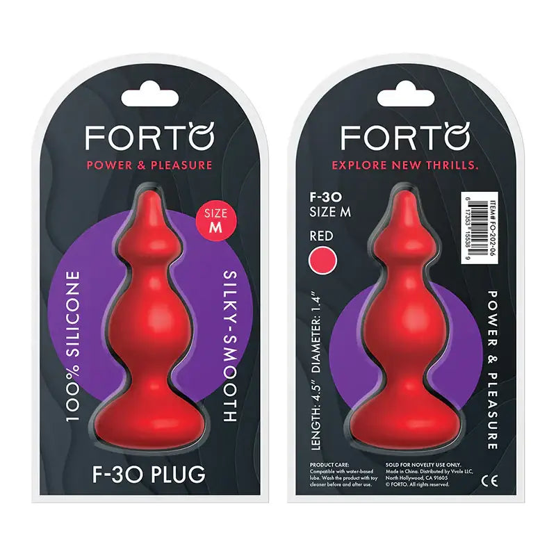 Forto F - 30 Pointer Butt Plug - Rolik®