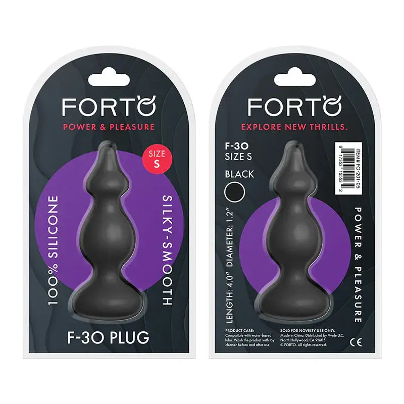 Forto F - 30 Pointer Butt Plug - Rolik®