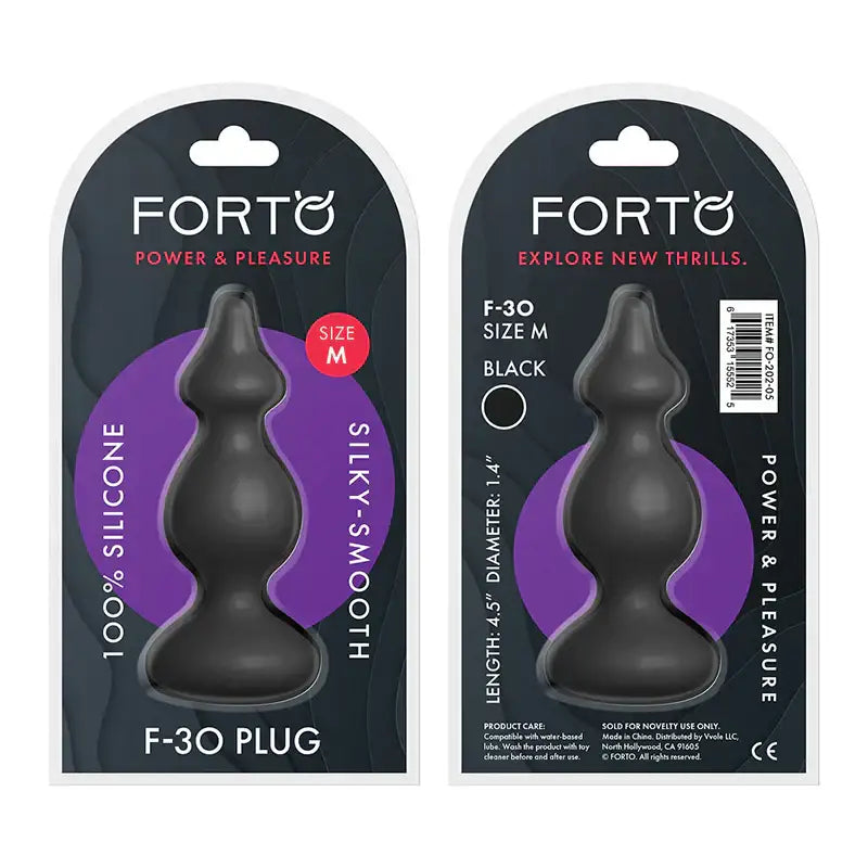 Forto F - 30 Pointer Butt Plug - Rolik®