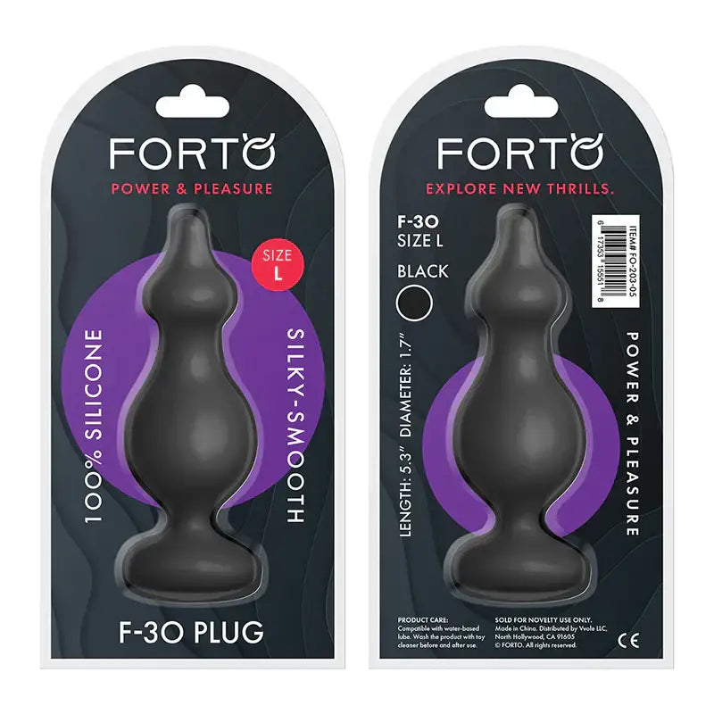 Forto F - 30 Pointer Butt Plug - Rolik®