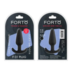 Forto F - 31 Silicone Butt Plug - Rolik®