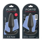 Forto F - 31 Silicone Butt Plug - Rolik®