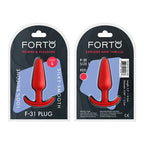 Forto F - 31 Silicone Butt Plug - Rolik®