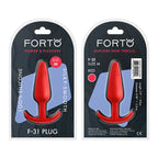 Forto F - 31 Silicone Butt Plug - Rolik®
