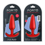Forto F - 31 Silicone Butt Plug - Rolik®