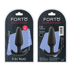 Forto F - 31 Silicone Butt Plug - Rolik®