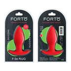 Forto F - 36 Silicone T Butt Plug - Rolik®