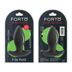 Forto F - 36 Silicone T Butt Plug - Rolik®