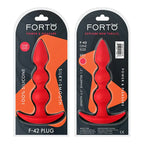 Forto F - 42 Silicone Butt Plug - Rolik®