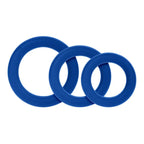 Forto F - 61 3 - Piece Silicone C - Ring - Rolik®