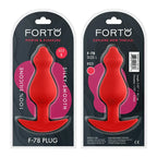 Forto F - 78 Silicone Pointee Butt Plug - Rolik®