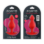 Forto F - 78 Silicone Pointee Butt Plug - Rolik®