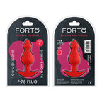 Forto F - 78 Silicone Pointee Butt Plug - Rolik®