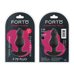 Forto F - 78 Silicone Pointee Butt Plug - Rolik®