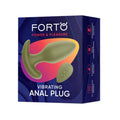 Forto Remote Vibrating Anal Plug - Rolik®