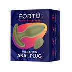 Forto Remote Vibrating Anal Plug - Rolik®