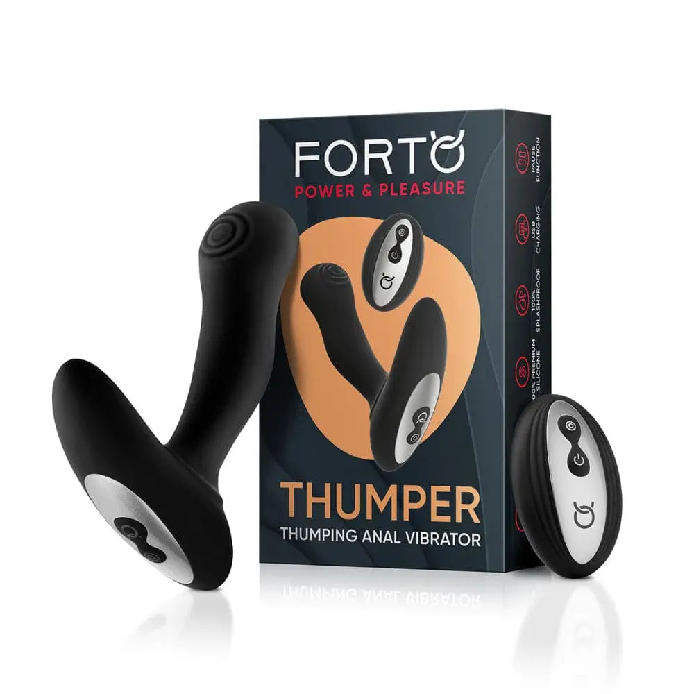 Forto Thumper Anal Vibrator - Rolik®